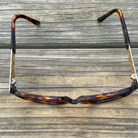 Daisy Fuentes Women Eyeglasses/Sunglasses Frame Brown/Gold Tone Glasses Frame - Picture 11 of 12